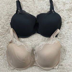 34H Natori Elusive Full Fit Underwire Contour Bras